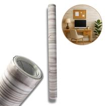Papel de Parede 5m Rolo Adesivo em PVC Autocolante Lavável Fácil Instalação Resistente Decoração Paredes