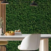 Papel de Parede 6M Adesivo Samambaia Verde Auto Colante Jardim Inglês Paisagem Natural Vivo