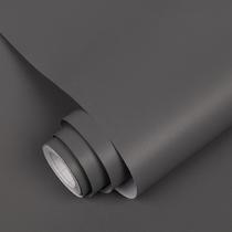 Papel de parede Abyssaly Grey Peel and Stick 40 cm x 5 m de vinil