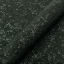 Papel de Parede Abyssaly Verde Escuro Autoadesivo Vinílico 300 x 40 cm