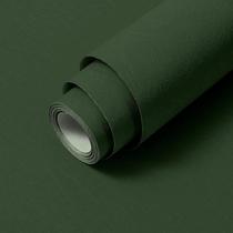 Papel de parede Abyssaly Verde escuro Peel and Stick 40 x 1000 cm