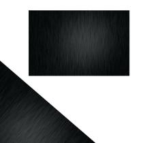 Papel De Parede Adesivado 45Cm X 05 Metros Pvc Preto Rajado