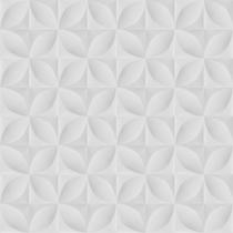 Papel de Parede Adesivo 3D Geometrico Gelo 5 Metros x 0,45cm - Houzy