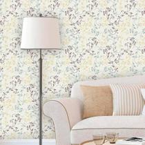 Papel De Parede Adesivo 3M Floral 0174