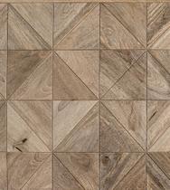 Papel De Parede Adesivo 45cm X 5m Madeira Geometrico