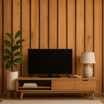 Papel de Parede Adesivo 5 Metros Tipo Contact 5mx45cm Madeira Ripada Rústica Papel de Parede Adesivo 5 Metros Tipo Contact 5mx45cm Madeira Ripada Rústica