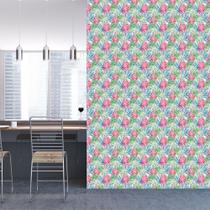 Papel de Parede Adesivo - Abacaxi - Fruta - 303ppc