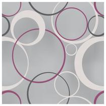 Papel De Parede Adesivo Abstrato Bolas 300x52cm Papel De Parede Adesivo Abstrato Bolas 300x52cm