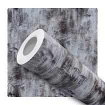 Papel de Parede Adesivo Abstrato Efeito Rocha Sedimentar Preto Azul Moderno Quarto Sala de Estar Papel de Parede Adesivo Abstrato Efeito Rocha Sedimentar Preto Azul Moderno Quarto Sala de Estar