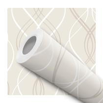 Papel De Parede Adesivo Abstrato Linhas Ondulada 5m Papel De Parede Adesivo Abstrato Linhas Ondulada 5m