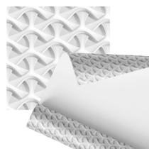 Papel De Parede Adesivo Abstrato Moderno Entrelaçado 2,80M