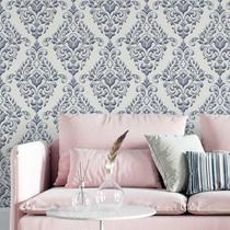 Papel de Parede Adesivo Arabesco Clássico N05198 0,58X2,5M Papel de Parede Adesivo Arabesco Clássico N05198 0,58X2,5M