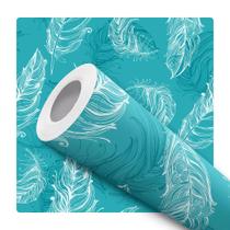 Papel de Parede Adesivo Arco Íris Cores Pasteis Menina Infantil Bebê Moderno Quarto