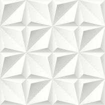 Papel De Parede Adesivo Autocolante 3D Efeito Cinza Geométrico Papel De Parede Adesivo Autocolante 3D Efeito Cinza Geométrico