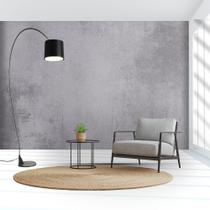 Papel de Parede Adesivo Autocolante Decorativo Cimento Queimado 10 METROS 2 ROLOS 5m x 45cm