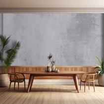 Papel de Parede Adesivo Autocolante Decorativo Cimento Queimado 5 METROS 1 ROLO 5m x 45cm Papel de Parede Adesivo Autocolante Decorativo Cimento Queimado 5 METROS 1 ROLO 5m x 45cm