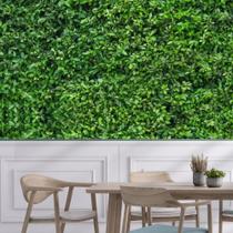 Papel de Parede Adesivo Autocolante Decorativo Folhas Verdes 5 METROS 1 ROLO 5m x 45cm