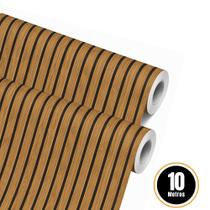 Papel de Parede Adesivo Autocolante Decorativo Ripado Cedro Papel de Parede Adesivo Autocolante Decorativo Ripado Cedro