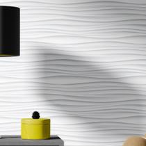 Papel De Parede Adesivo Autocolante Efeito 3D Cinza e Branco Papel De Parede Adesivo Autocolante Efeito 3D Cinza e Branco