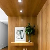 Papel de Parede Adesivo Autocolante Efeito Madeira Freijó Decorativo Casa Quarto Sala Escritório