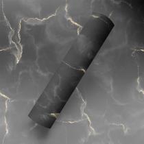 Papel De Parede Adesivo Autocolante Estilo Mármore Charmoso Preto E Dourado Sala E Quarto Papel De Parede Adesivo Autocolante Estilo Mármore Charmoso Preto E Dourado Sala E Quarto