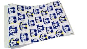 Papel De Parede Adesivo Autocolante Infantil Mickey 990 - 45 Cm X 5 Mts