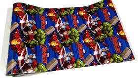 Papel De Parede Adesivo Autocolante Infantil Vingadores 780 - 45 Cm X 5 Mts