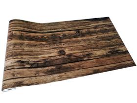 Papel De Parede Adesivo Autocolante Madeira De Demolição M214 Lavável 45 Cm x 5 Mts