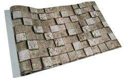 Papel De Parede Adesivo Autocolante Pedras F216 - 45 Cm X 5 Mts