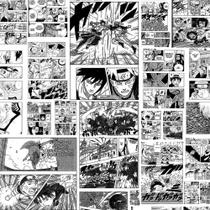 Papel De Parede Adesivo Autocolante Quarto Mangá Naruto Anime