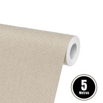 Papel De Parede Adesivo Autocolante Texturizado Linho Marrom Papel De Parede Adesivo Autocolante Texturizado Linho Marrom