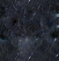 Papel de Parede Adesivo Autocolante Vinil Textura Marmore Preto Azul Raios Cozinha Sala Quarto 1,5m