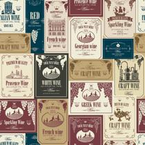 Papel de Parede Adesivo Avião de Papel Roxo Lilás Infantil Bebê Moderno Quarto