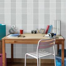 Papel de Parede Adesivo Azulejo 285332153 0,58x2,50M Papel de Parede Adesivo Azulejo 285332153 0,58x2,50M