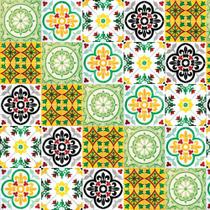 Papel de parede adesivo azulejo autocolante português tons de verde ref: dpaz37 Papel de parede adesivo azulejo autocolante português tons de verde ref: dpaz37