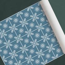 Papel de parede adesivo azulejo ladrilho modelo português Papel de parede adesivo azulejo ladrilho modelo português