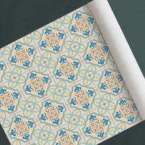 Papel de parede adesivo azulejo ladrilho modelo retro Papel de parede adesivo azulejo ladrilho modelo retro