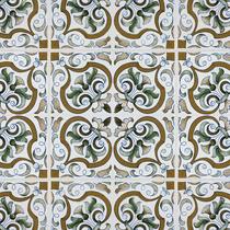 Papel de Parede Adesivo Azulejo Português - 018