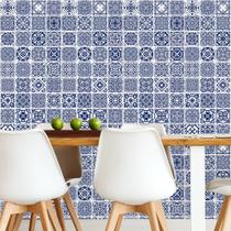 Papel de Parede Adesivo - Azulejo Português - 313ppz