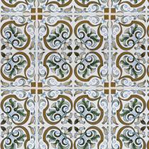 Papel de Parede Adesivo Azulejos Portugueses Sofisticados REF: DPAZ31