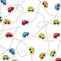 Papel de Parede Adesivo Baby Carros - 023 Papel de Parede Adesivo Baby Carros - 023