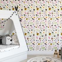 Papel de Parede Adesivo Baby Jardim Love