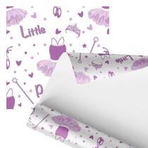 Papel De Parede Adesivo Bailarina Little Princess 2,80M