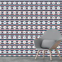 Papel de Parede Adesivo - Barbearia - Barber Shop - 134ppd