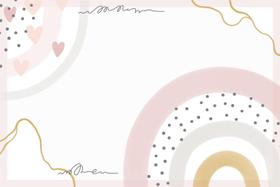 Papel de Parede Adesivo Boho arco-íris 290X300 - ALGIDECOR Papel de Parede Adesivo Boho arco-íris 290X300 - ALGIDECOR