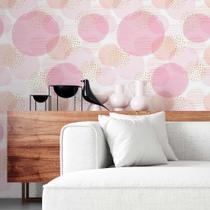 Papel de Parede Adesivo Bolhas N02012 Rolo 0,58x2,5M