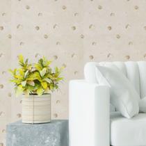 Papel de Parede Adesivo Bolinhas Golden Dots N019071 0,58x3M Papel de Parede Adesivo Bolinhas Golden Dots N019071 0,58x3M