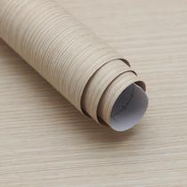 Papel de parede adesivo Boobest 40 cm x 500 cm, impermeável, cor creme, efeito madeira Papel de parede adesivo Boobest 40 cm x 500 cm, impermeável, cor creme, efeito madeira