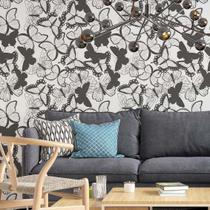 Papel de Parede Adesivo Borboleta N02226 Rolo 0,58x2,5M Papel de Parede Adesivo Borboleta N02226 Rolo 0,58x2,5M