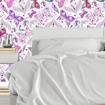 Papel de Parede Adesivo Borboletas 8 0,58x2,5M